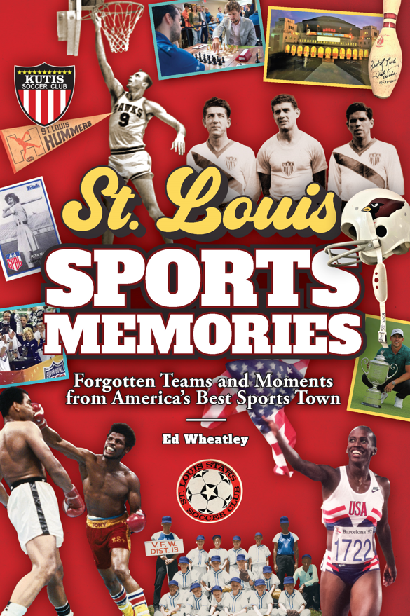 St. Louis sports book from the original shop
