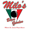 Milo's Bocce Garden source logo